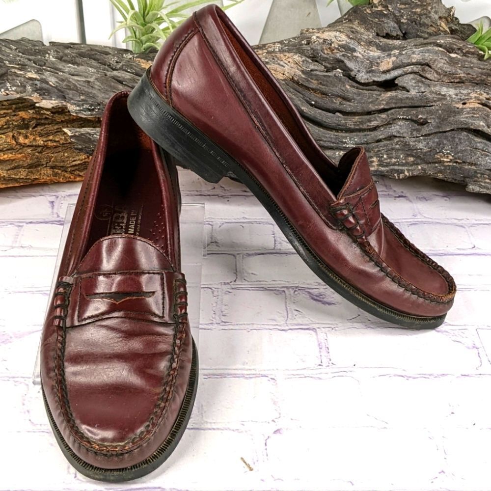 Sebago Classic Dan Garnet Loafers
